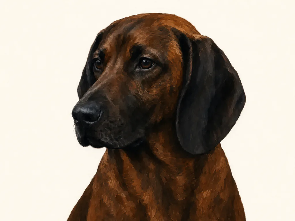 Bavarian Mountain Scent Hound