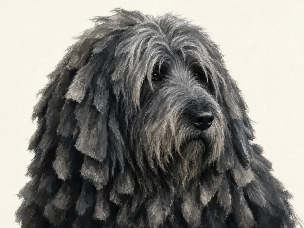 Bergamasco Sheepdog