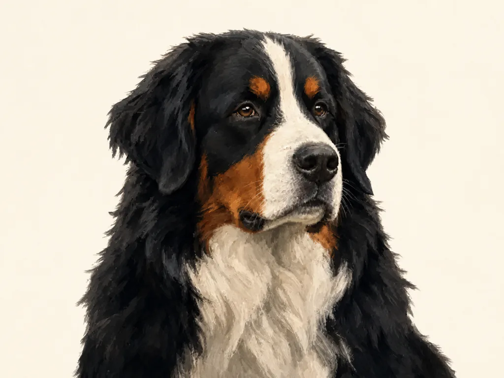 Bernese Mountain Dog