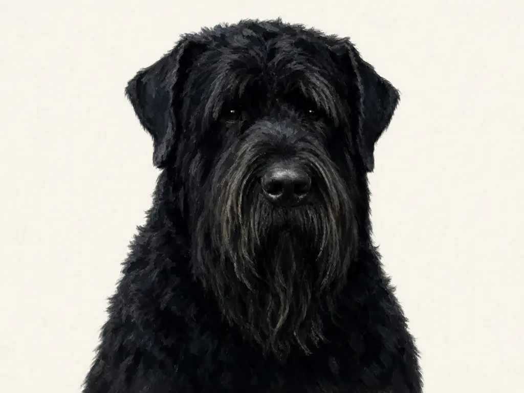 Black Russian Terrier