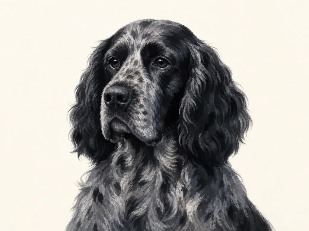 Blue Picardy Spaniel