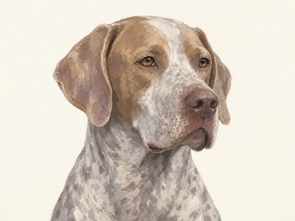 Bourbonnais Pointing Dog