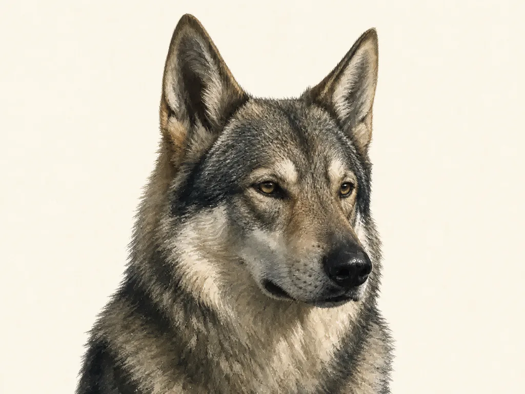 Czechoslovakian Wolfdog