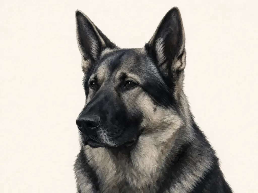East-European shepherd