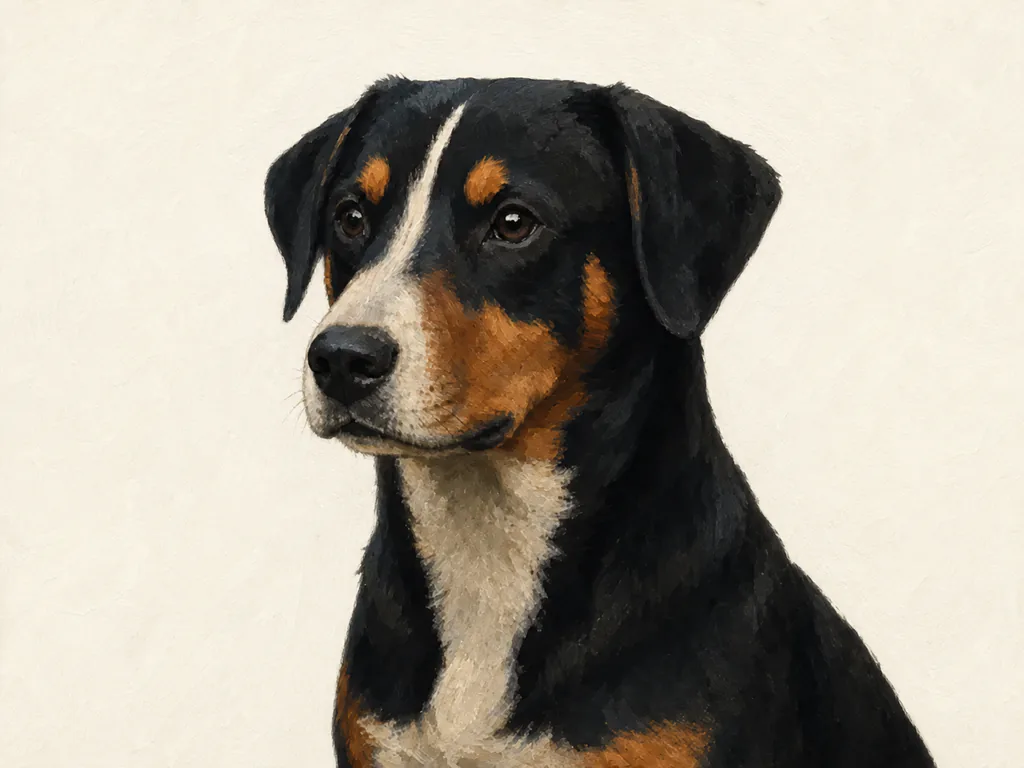 Entlebucher Mountain Dog