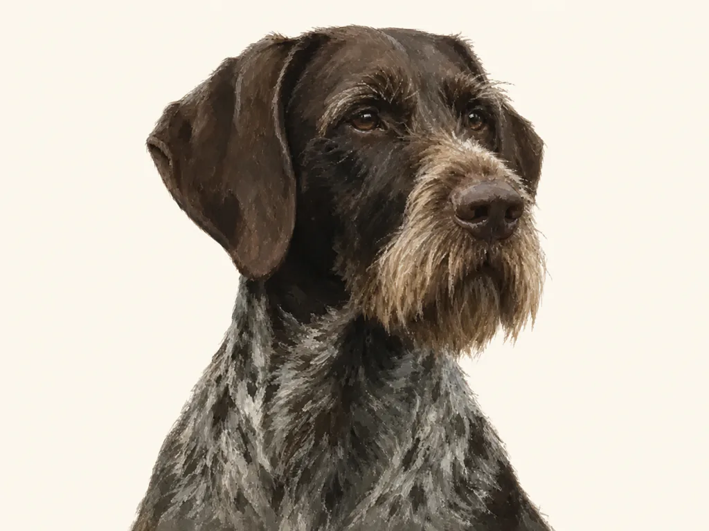 German Wirehaired Pointer