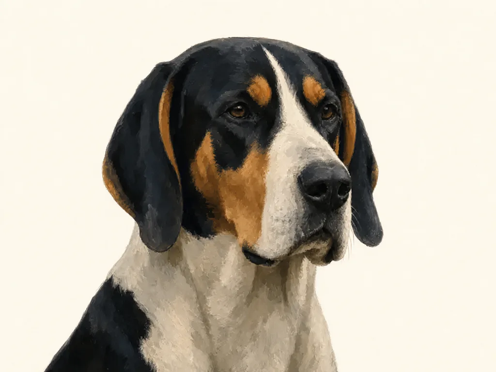 Great Anglo-French Tricolour Hound