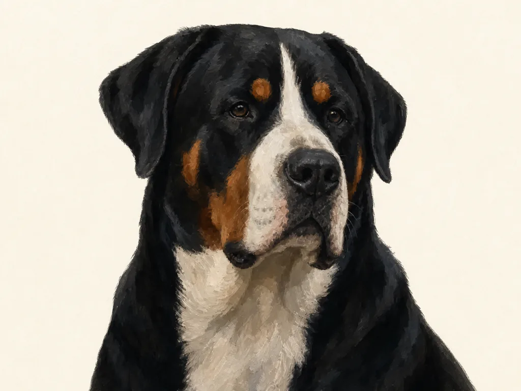 Greater Swiss Mountain Dog
