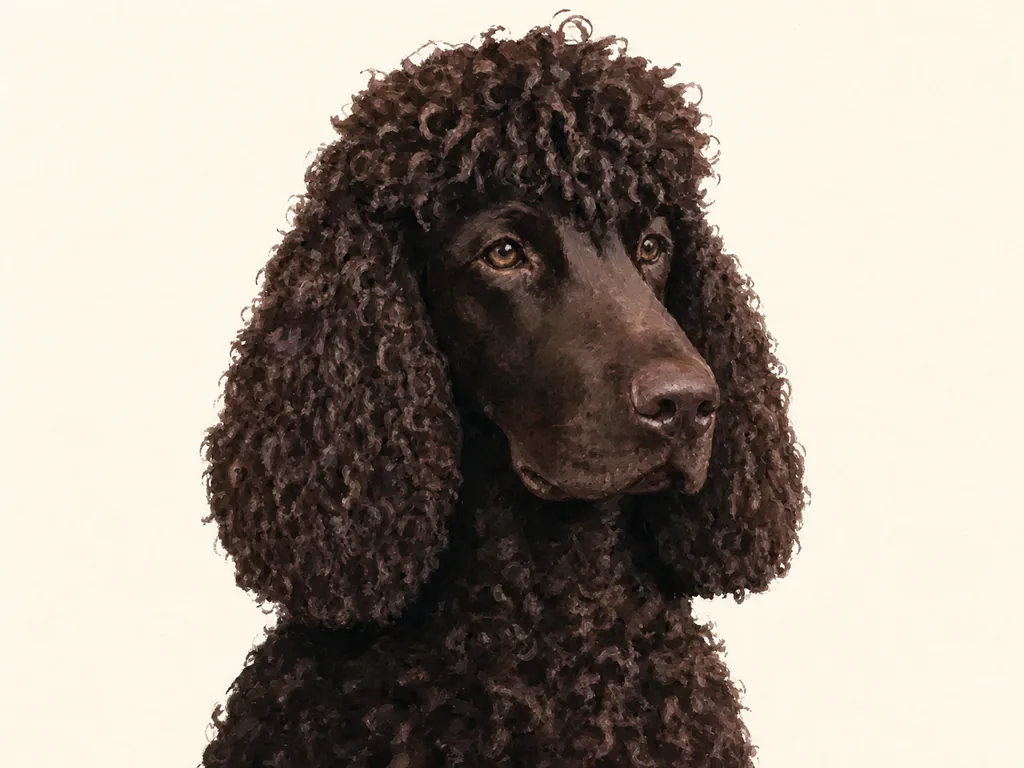 Irish Water Spaniel