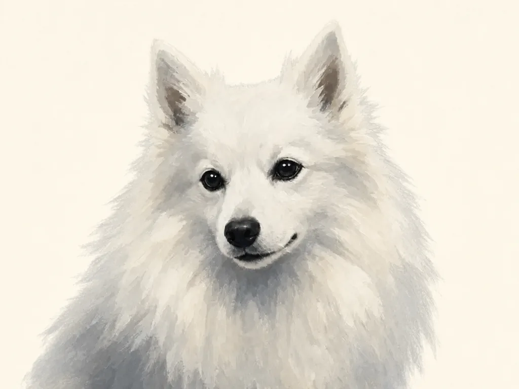 Japanese Spitz