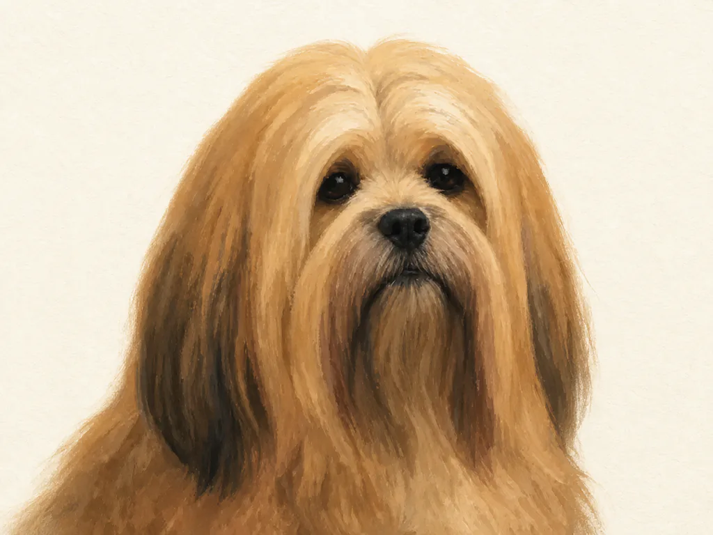 Lhasa Apso