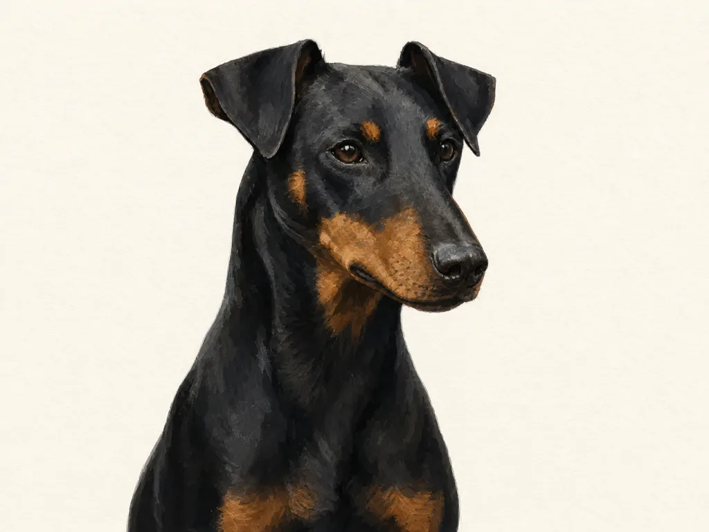 Manchester Terrier (Standard)