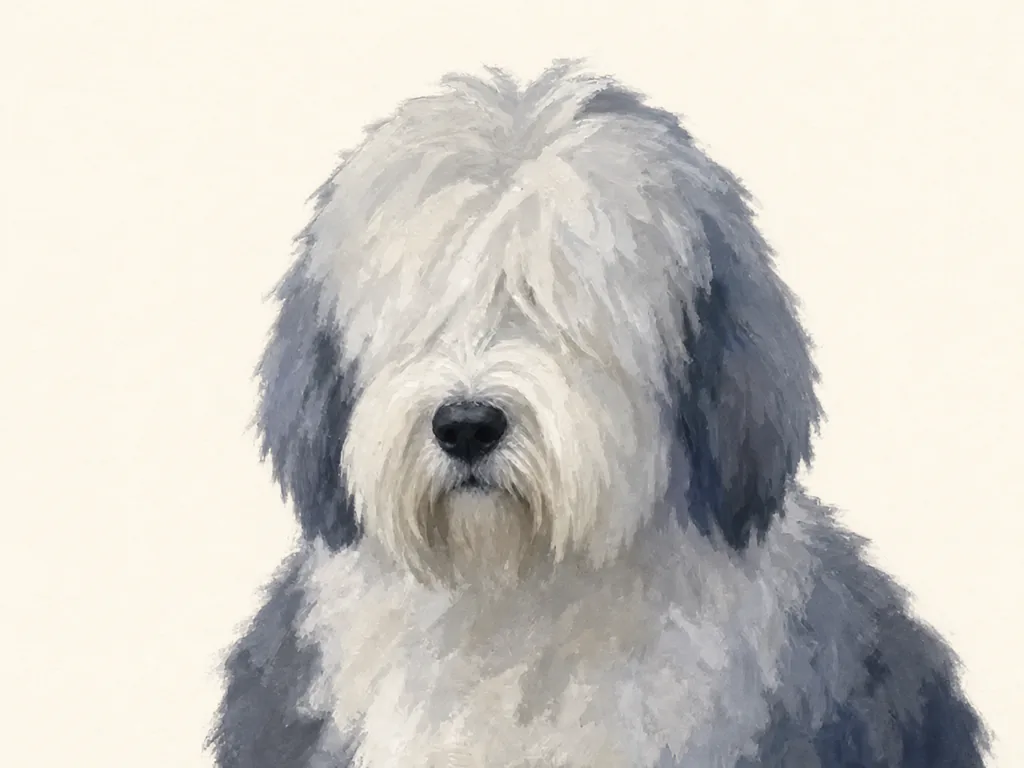 Old English Sheepdog