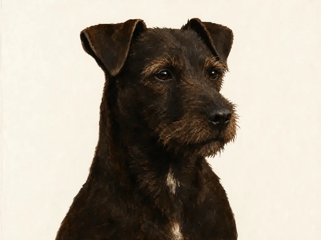 Patterdale Terrier