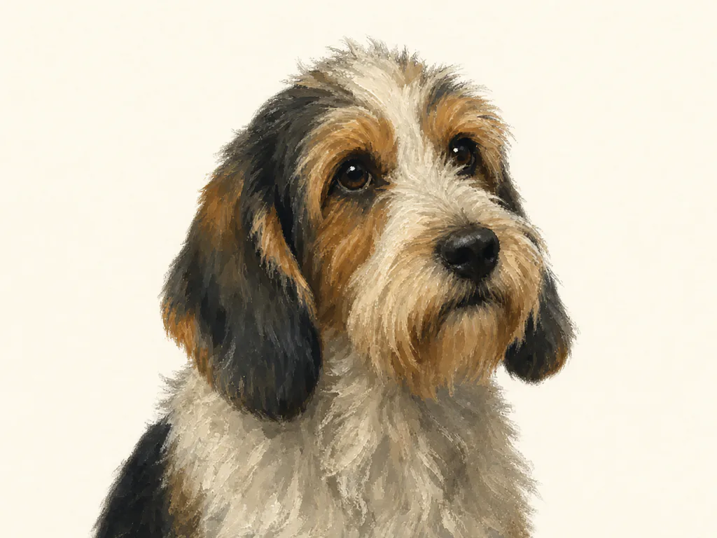 Petit Basset Griffon Vendeen