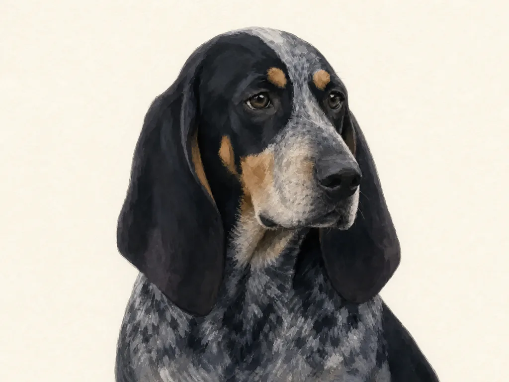 Petit Bleu de Gascogne