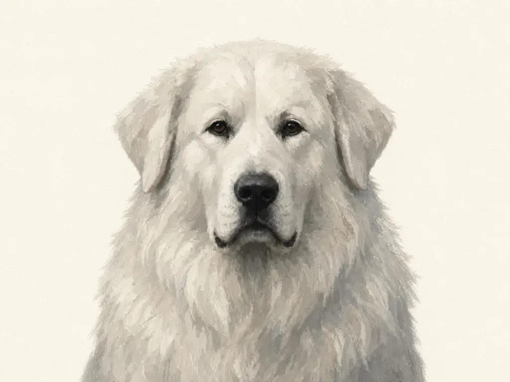 Polish Tatra Sheepdog