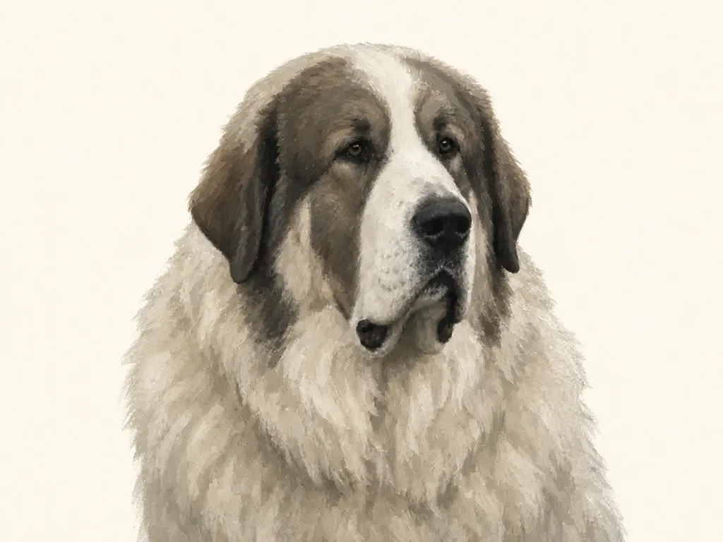 Pyrenean Mastiff