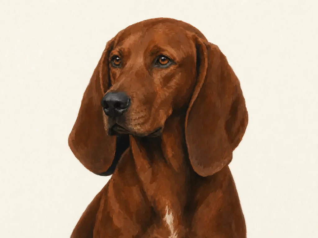 Redbone Coonhound
