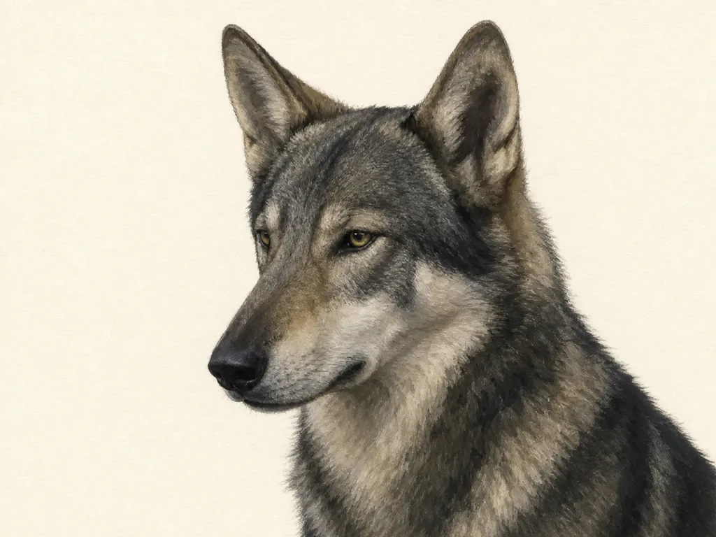 Saarloos Wolfdog