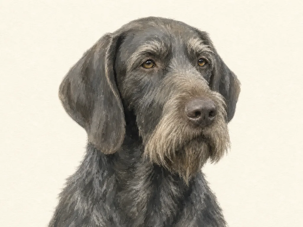 Slovakian Wirehaired Pointer
