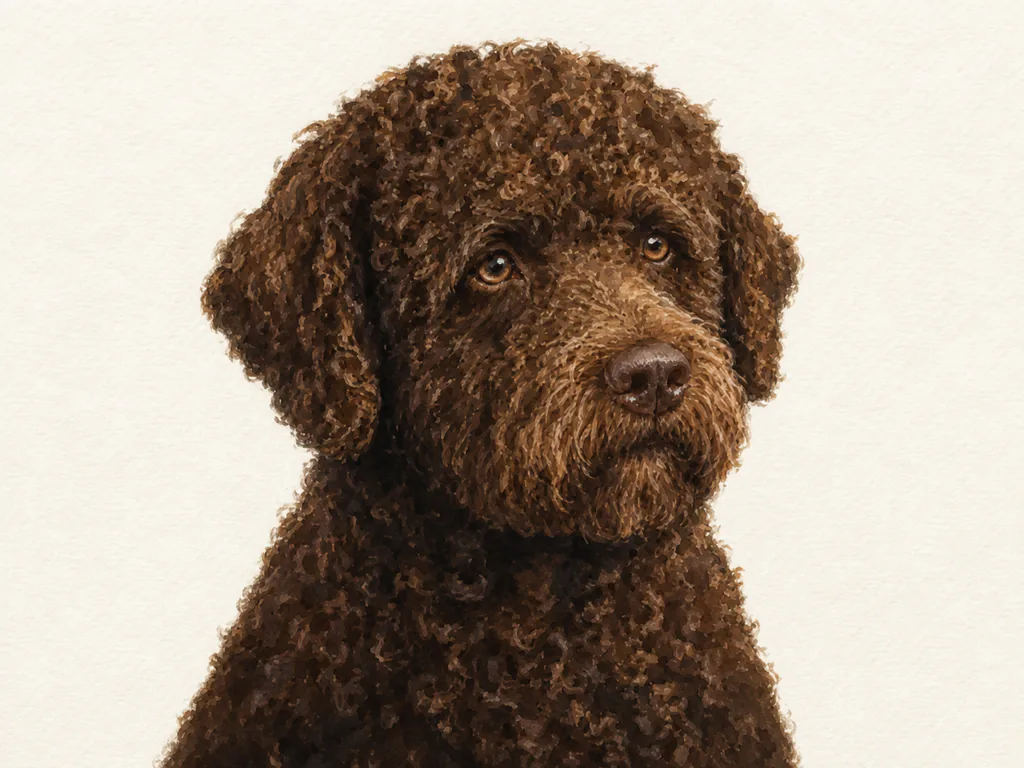Spanish Water Dog