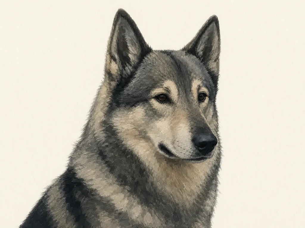 Swedish Elkhound