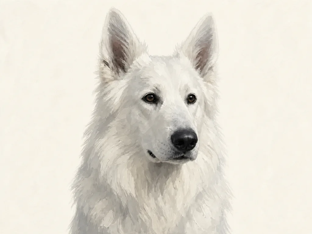 White Swiss Shepherd Dog