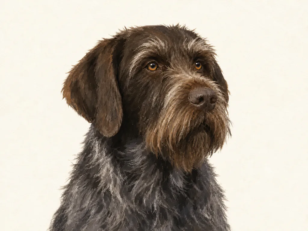 Wirehaired Pointing Griffon