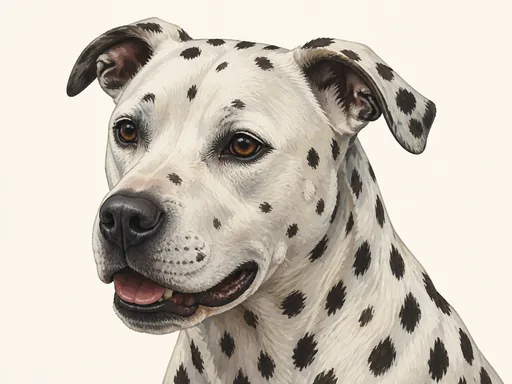 American Pit Bull Terrier 50 · Dalmatian 50