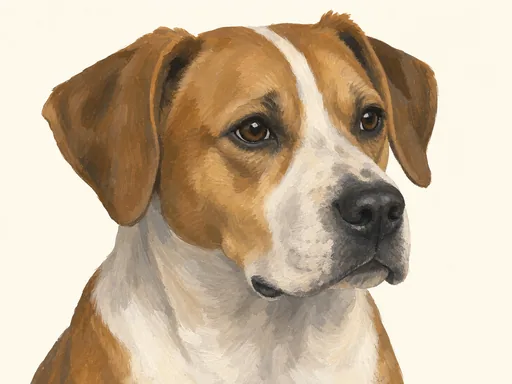American Staffordshire Terrier 50 · Beagle 50