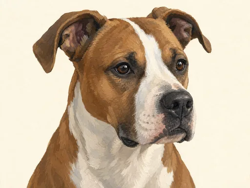 American Staffordshire Terrier 50 · Boxer 50