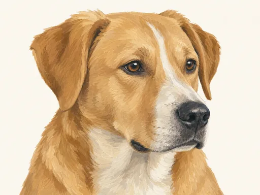 American Staffordshire Terrier 50 · Golden Retriever 50