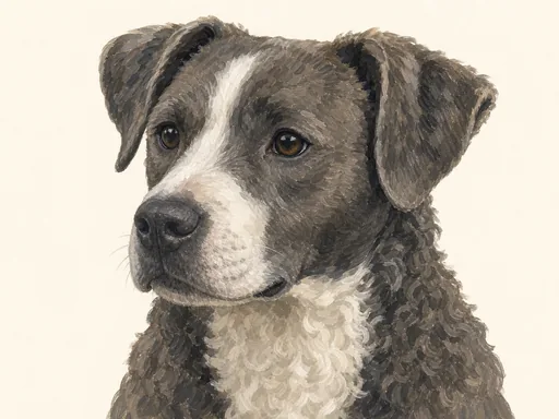 American Staffordshire Terrier 50 · Poodle (Small) 50