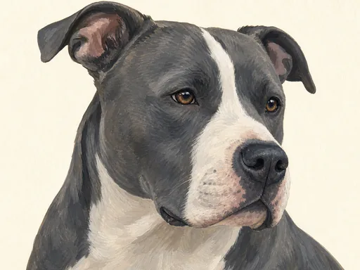 American Staffordshire Terrier 75 · American Pit Bull Terrier 25