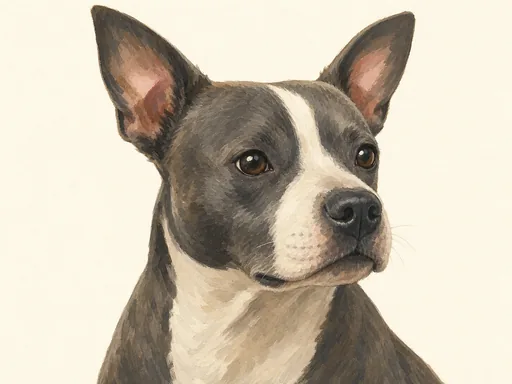 American Staffordshire Terrier 75 · Chihuahua 25