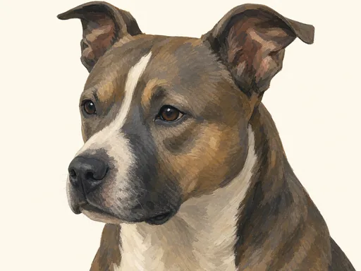 American Staffordshire Terrier 75 · German Shepherd Dog 25
