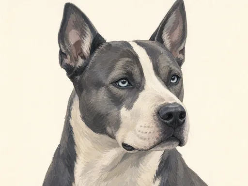 American Staffordshire Terrier 75 · Siberian Husky 25