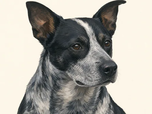 Australian Cattle Dog 75 · American Staffordshire Terrier 25
