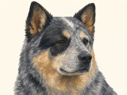 Australian Cattle Dog 75 · Chow Chow 25