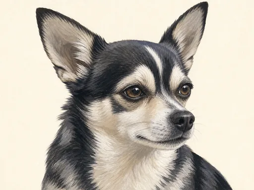 Chihuahua 75 · Siberian Husky 25