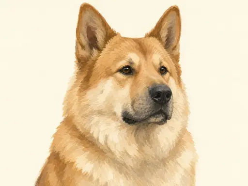German Shepherd Dog 50 · American Pit Bull Terrier 25 · Samoyed 25