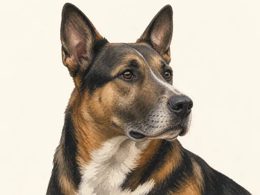 German Shepherd Dog 50 · American Pit Bull Terrier 25 · Siberian Husky 25