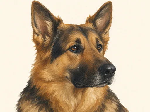 German Shepherd Dog 75 · Golden Retriever 25