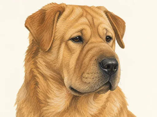 Golden Retriever 75 · Chinese Shar-Pei 25