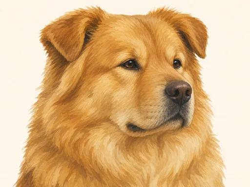 Golden Retriever 75 · Chow Chow 25
