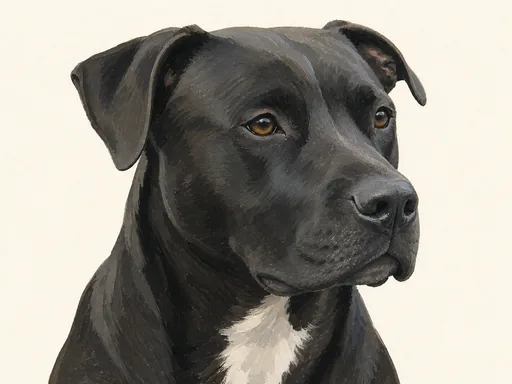 Labrador Retriever 75 · American Pit Bull Terrier 25