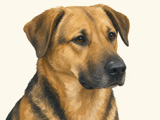Labrador Retriever 75 · German Shepherd Dog 25