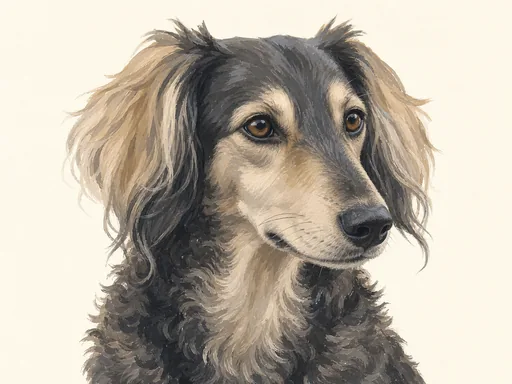 Mudi 50 · Saluki 50