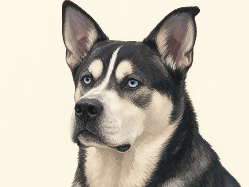 Siberian Husky 75 · Boxer 25